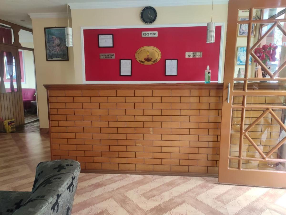 Hotel Amandeep Dharamsala Zewnętrze zdjęcie