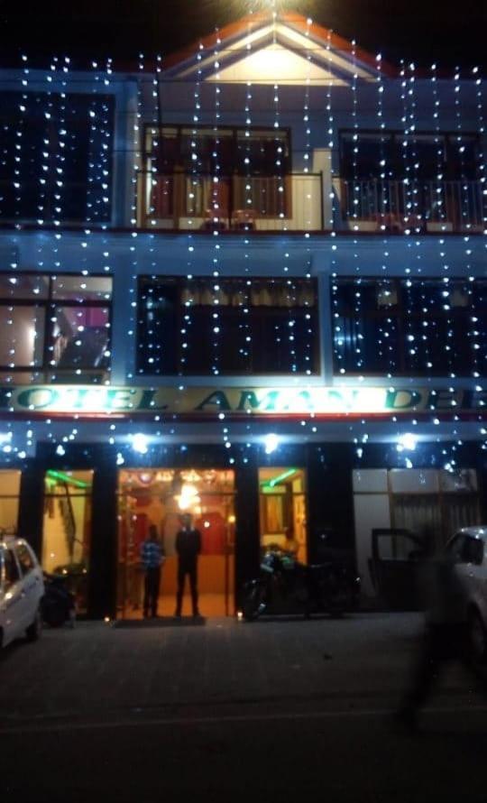 Hotel Amandeep Dharamsala Zewnętrze zdjęcie